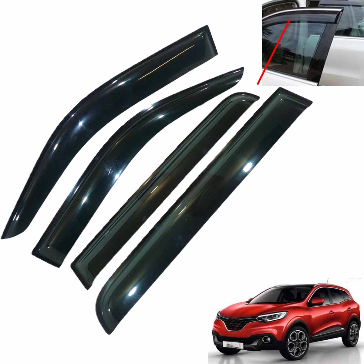 kadjar wind deflectors